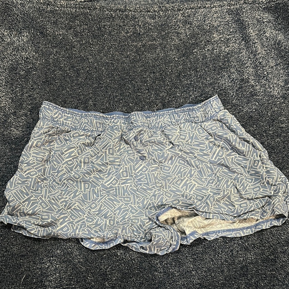 Victoria's Secret Blue Pajama Shorts
